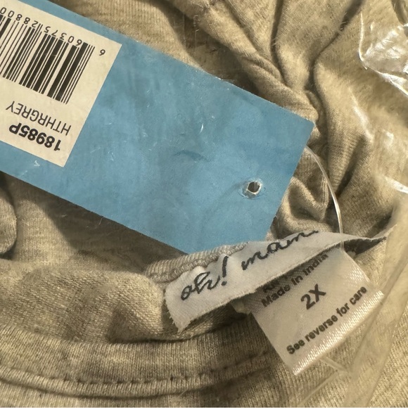 NWT Oh Mamma Maternity Camisole Tank Top - Picture 10 of 10